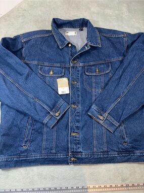 NWT Jean Jacket 3x Wrangler
